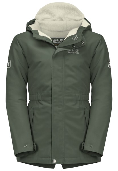 Warm Gezellig Berenjack G Tijmgroen Jack Wolfskin