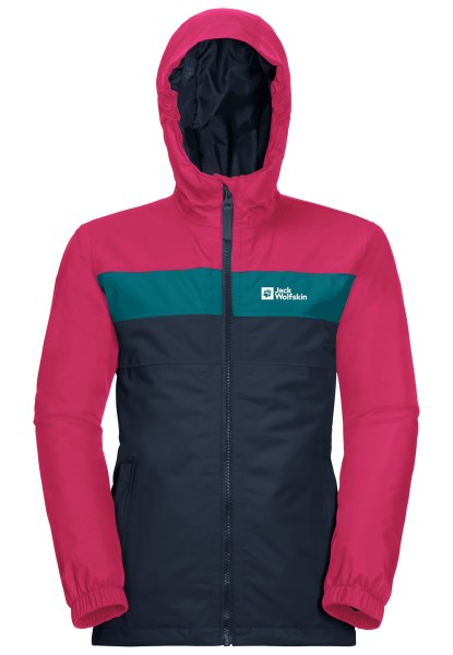 New Jack Wolfskin Four Lakes Jas Kinderen Nachtblauw