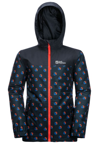Regenboogpootjack K Jack Wolfskin Nachtblauw Overal In Collecties