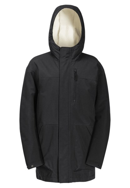 Spirit 2l Ins Parka B Brands Jack Wolfskin Zwart