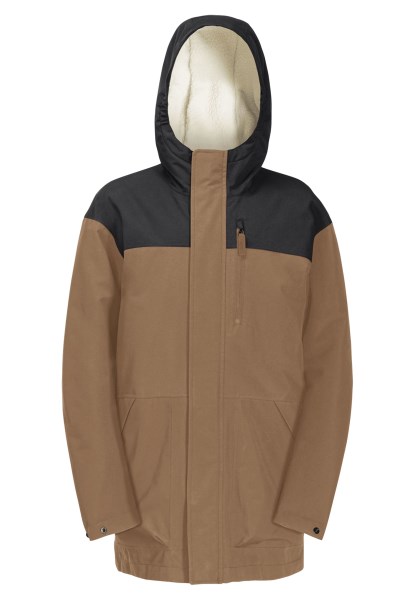 Jack Wolfskin Walnootbruin Spirit 2l Ins Parka B Best