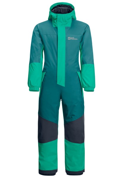 Baaiblauw Jack Wolfskin Ijzig Bergpak K