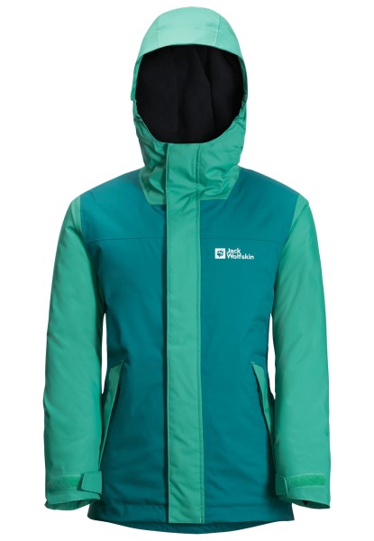 Ijzige Bergjas K Jack Wolfskin Bay Blue Origins