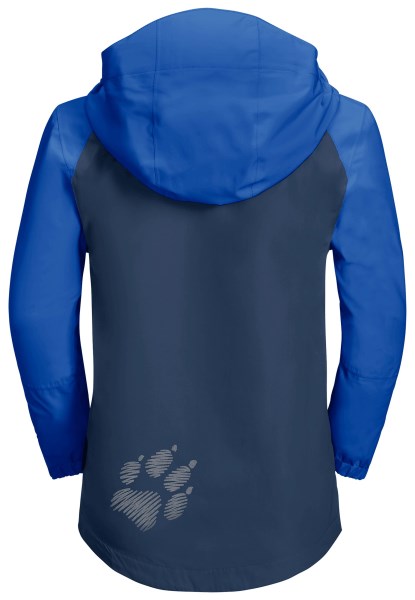 Fashion Tucan Jacket Kids Jack Wolfskin Donker Indigo