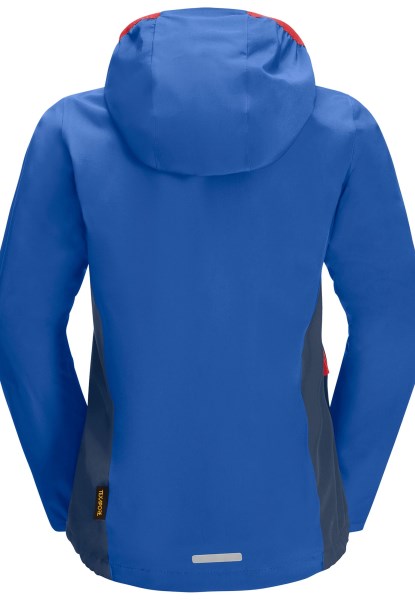 Kustblauw Jack Wolfskin Origineel Actief Wandeljack K