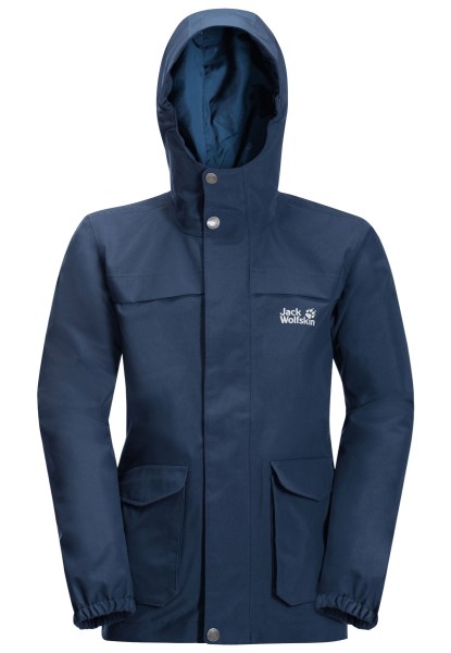 Merken Donker Indigo Jack Wolfskin Rock Town Jack B