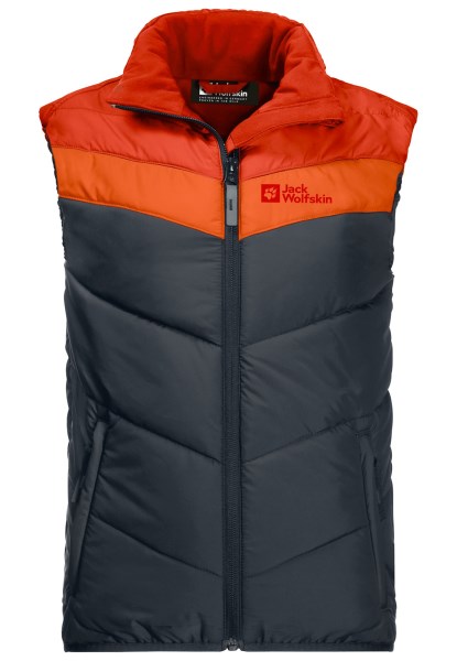 Drie Heuvels Vest Kindercollectie Jack Wolfskin Wild Brier