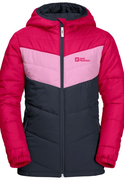 Jack Wolfskin Three Hills Jas Kids Roze Dahlia Origineel