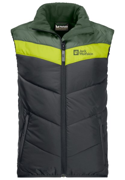 Origins Three Hills Vest Jack Wolfskin Phantom Voor Kinderen