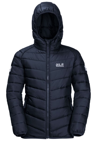 Merk K Zenon Jas Nachtblauw Jack Wolfskin