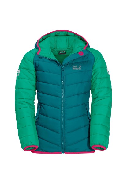 Jack Wolfskin Baai Blauw Merk K Zenon Jas
