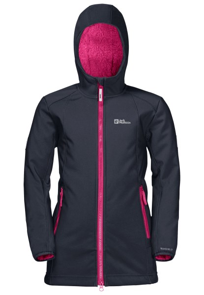Kissekat Jas Meisjes Nachtblauw Jack Wolfskin Origin
