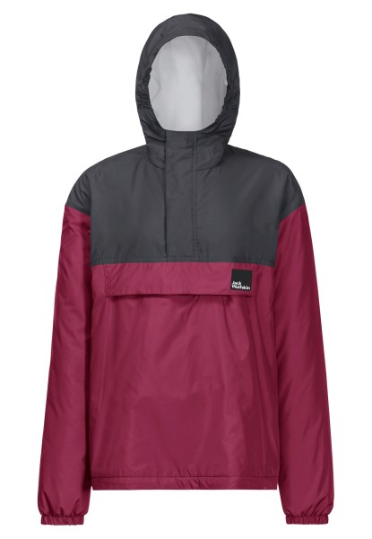 Jack Wolfskin New Dark Ruby ​​spirit Ins Kiel Y