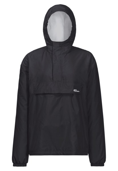 Jack Wolfskin-geest In Keel En Zwarte Mode