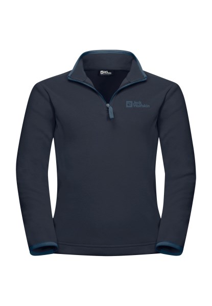Taunus Halfzip K Jack Wolfskin Origins Nachtblauw