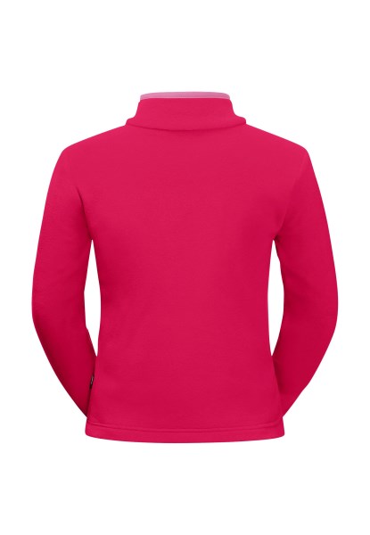 Jack Wolfskin Taunus Halfzip K Origin Roze Dahlia