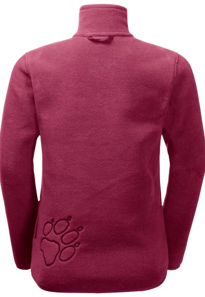 Moonrise Paw Jas K Nieuwe Donkere Robijn Jack Wolfskin