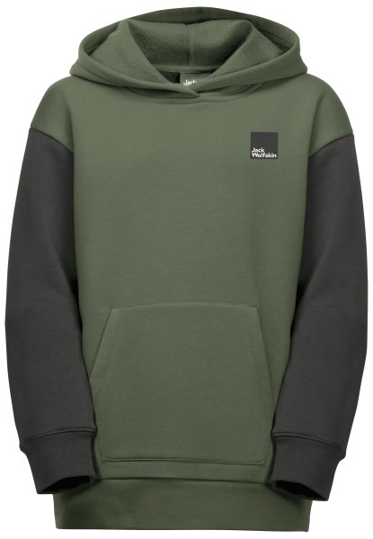 Spirit Hoody Y Thyme Green Jack Wolfskin Best