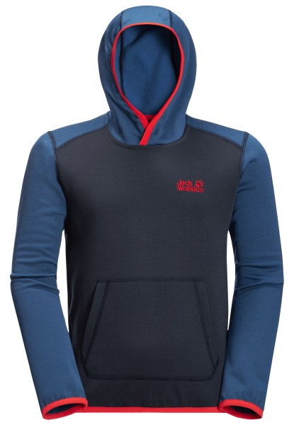 Active Hoody K Night Blue Nieuw Jack Wolfskin