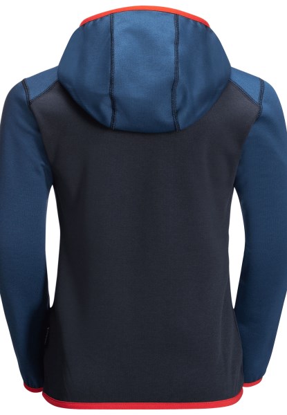 Active Hoody K Night Blue Nieuw Jack Wolfskin