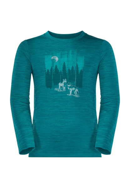 Bay Blue Jack Wolfskin Hot Vargen Longsleeve K
