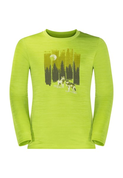 Lime Jack Wolfskin Wolf Longsleeve K Best