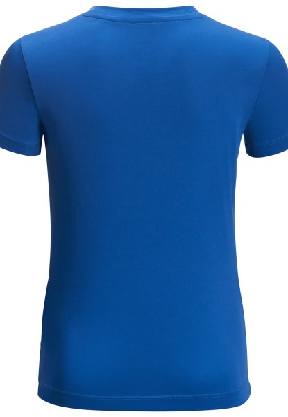 Merk Jack Wolfskin Kustblauw Springende Wolf T K