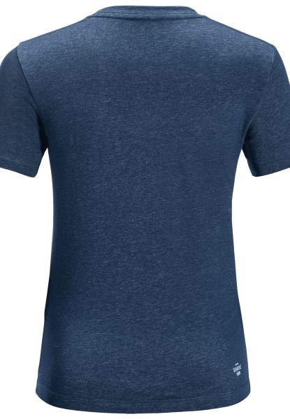 Jack Wolfskin Originele Donkere Indigo Oceaanschildpad T K