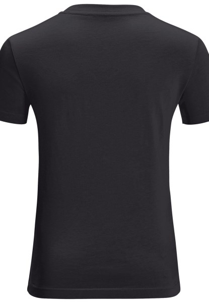 Originele Jack Wolfskin Zwart Essential T K