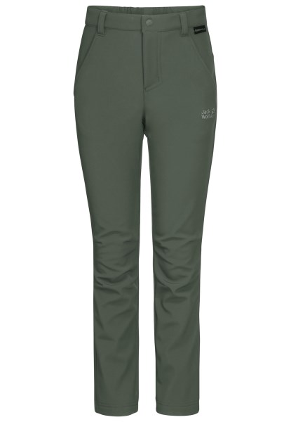 Nieuwe Tijmgroene Fourwinds-broek K Jack Wolfskin
