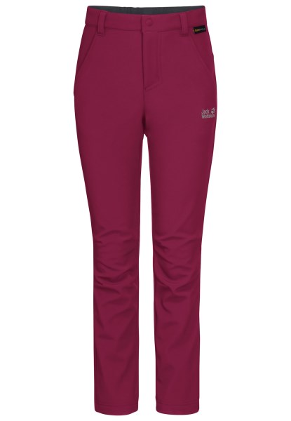 Jack Wolfskin Best Dark Ruby ​​​​fourwinds Pants K