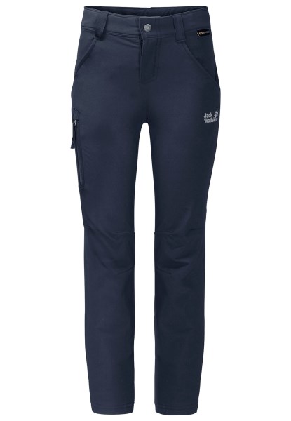 Jack Wolfskin Activeerbroek Kids Nachtblauw Nieuw