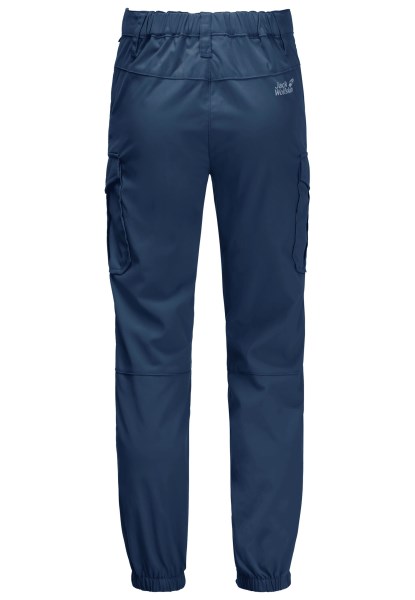 Donker Indigo Schatzoeker Broek Kinderen Jack Wolfskin Merk