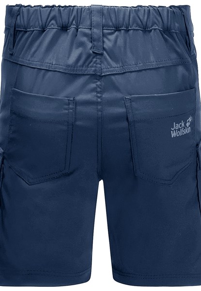 Collectie Dark Indigo Schatzoeker Short Kids Jack Wolfskin