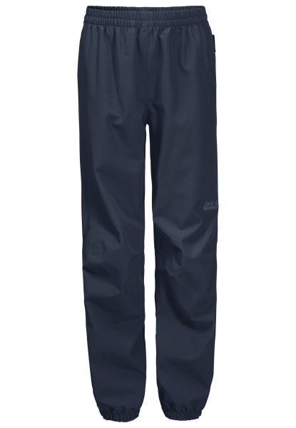 Night Blue Jack Wolfskin Origin Rainy Days Pants Kids