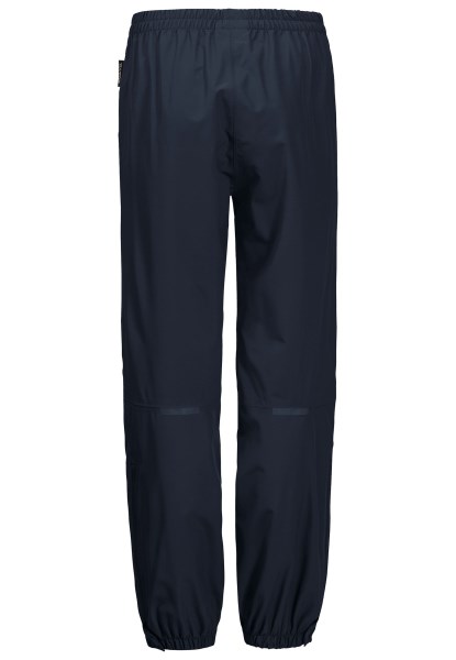 Middernacht Blauwe Merken Regenachtige Dagen Broek Kinderen Jack Wolfskin