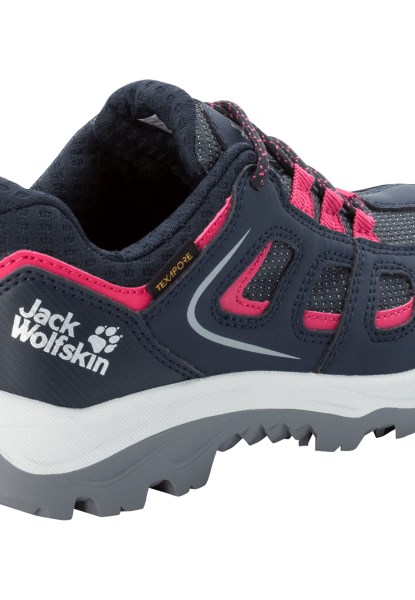 Collections Donkerblauw-roze Jack Wolfskin Vojo Texapore Low K