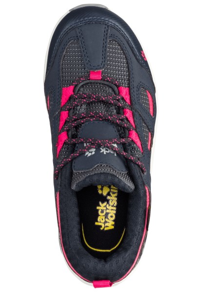 Collections Donkerblauw-roze Jack Wolfskin Vojo Texapore Low K