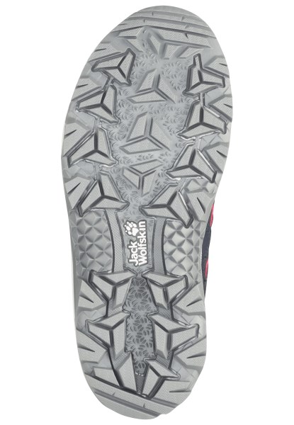 Collections Donkerblauw-roze Jack Wolfskin Vojo Texapore Low K