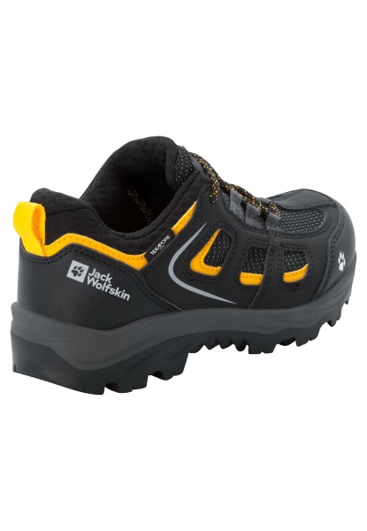 Herkomst Zwart-potige Gele Vojo Texapore Low K Jack Wolfskin