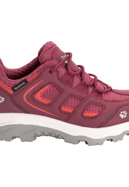 Vojo Texapore Low K Jack Wolfskin Merk Bordeauxrood