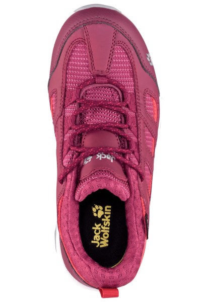 Vojo Texapore Low K Jack Wolfskin Merk Bordeauxrood