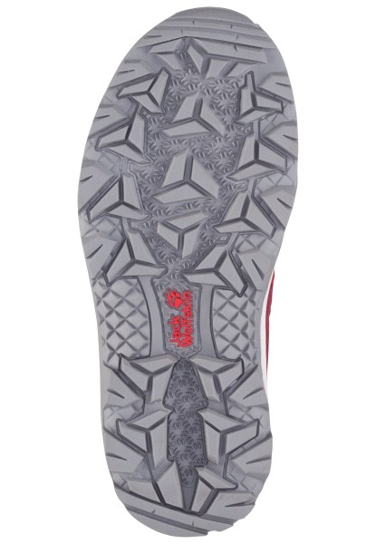 Vojo Texapore Low K Jack Wolfskin Merk Bordeauxrood