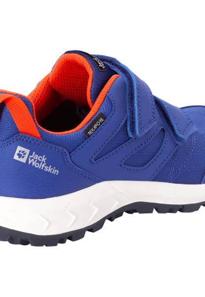 Forest Texapore Low Vc K Hot Jack Wolfskin Donkerblauw-oranje