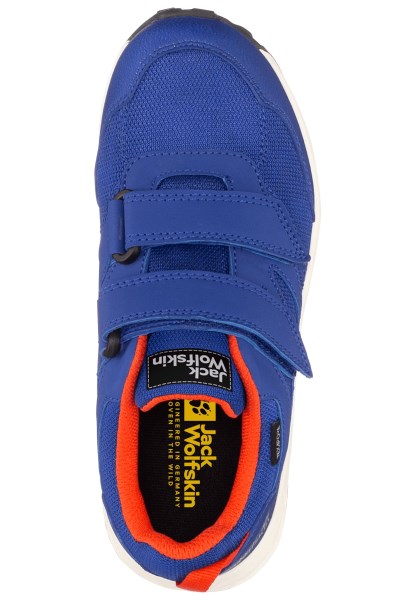 Forest Texapore Low Vc K Hot Jack Wolfskin Donkerblauw-oranje