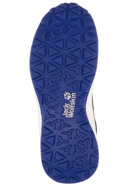 Bos Texapore Mid K Beste Nacht Blauw-rode Jack Wolfskin