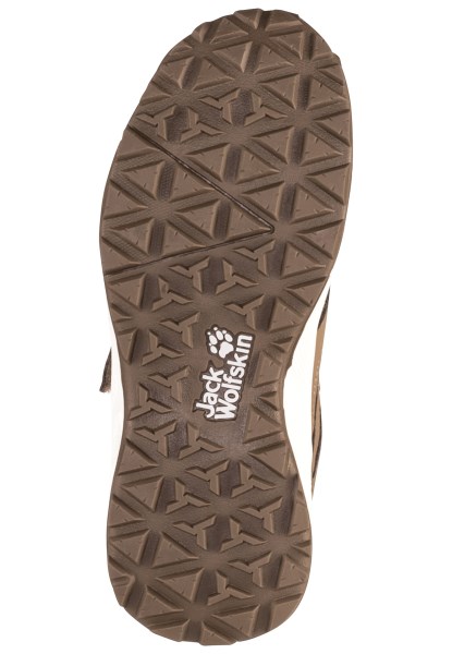 Jack Wolfskin Brown-phantom New Woodland Texapore Low Vc K