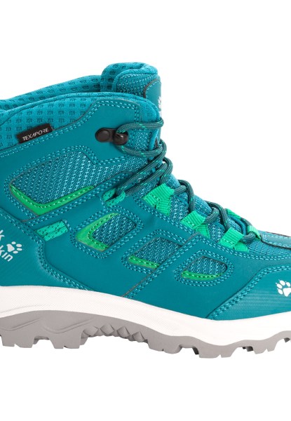 Jack Wolfskin Collectie Vojo Texapore Mid K Groen-donkergroen