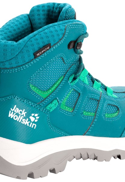 Jack Wolfskin Collectie Vojo Texapore Mid K Groen-donkergroen