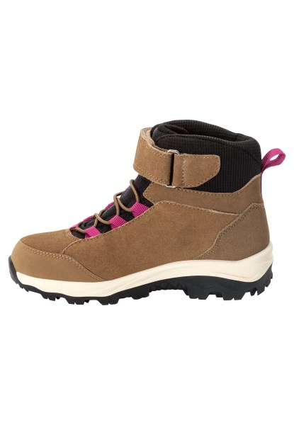 Jack Wolfskin Vojo Lt Texapore Midden Tot Bruinroze Origine